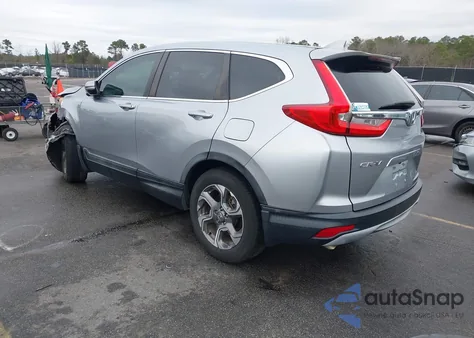 2017 Honda Cr-V Ex из США, поврежденный, VIN 7FARW1H56HE005720